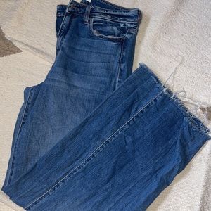 Willow & Root Wide Leg Jean